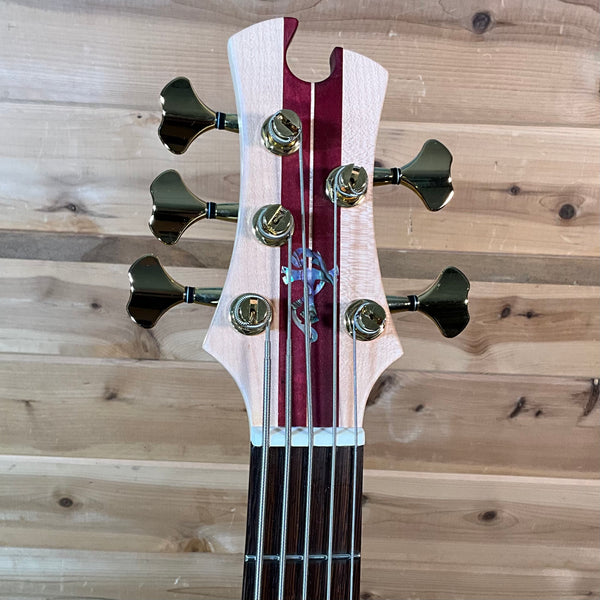 Tobias Classic V Electric Bass Guitar - Satin Natural