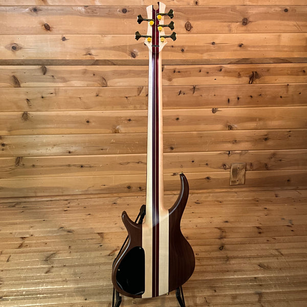 Tobias Classic V Electric Bass Guitar - Satin Natural