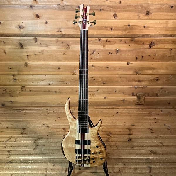Tobias Classic V Electric Bass Guitar - Satin Natural
