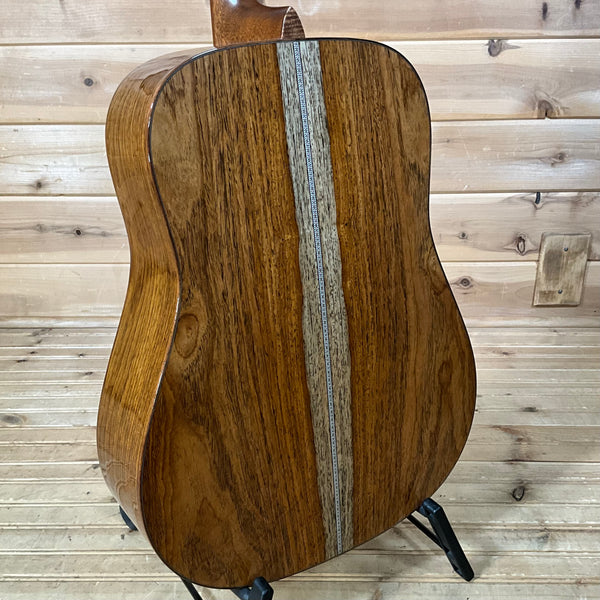 Martin Custom D14F Acoustic Guitar - Natural