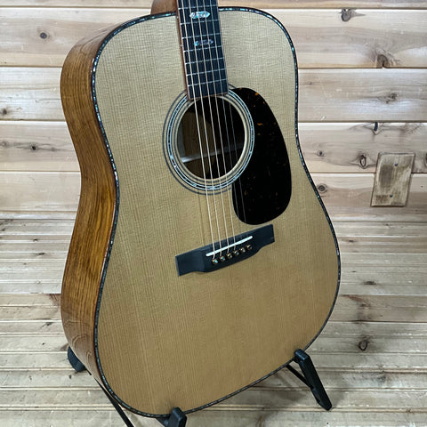Martin Custom D14F Acoustic Guitar - Natural