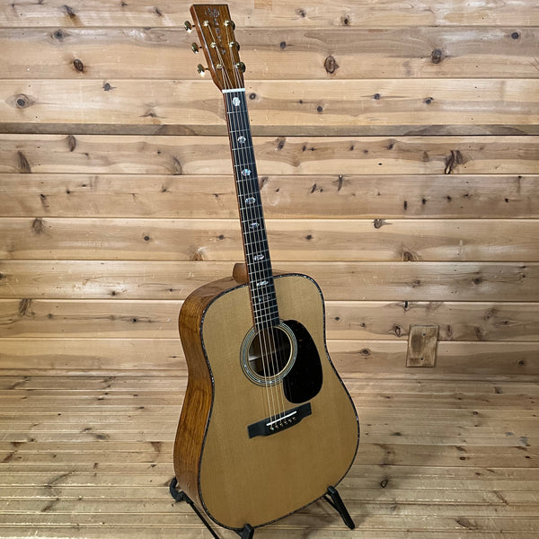 Martin Custom D14F Acoustic Guitar - Natural