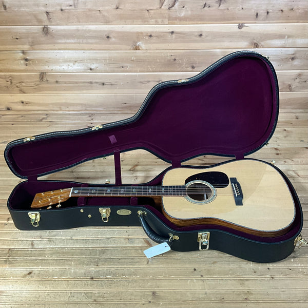 Martin Custom D14F Acoustic Guitar - Natural