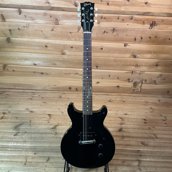 Gibson Les Paul Junior Double Cutaway Electric Guitar - Ebony