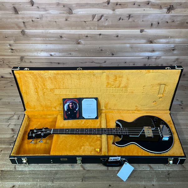 Gibson Custom Gene Simmons EB-0 Electric Bass - Ebony VOS