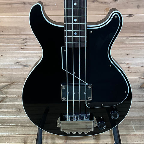 Gibson Custom Gene Simmons EB-0 Electric Bass - Ebony VOS