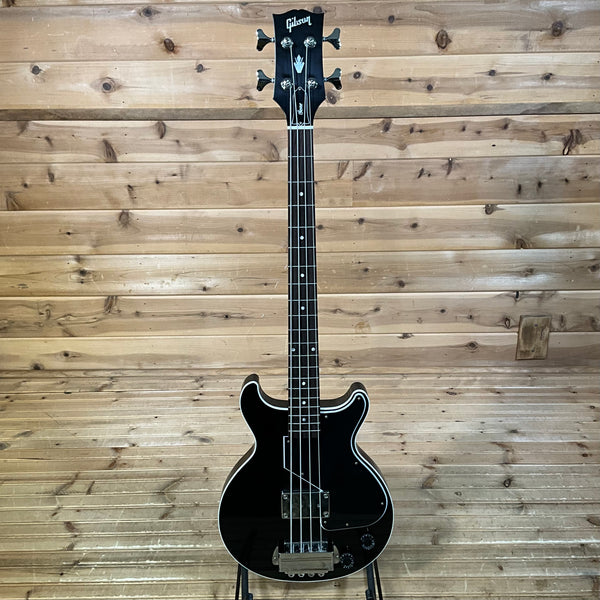 Gibson Custom Gene Simmons EB-0 Electric Bass - Ebony VOS