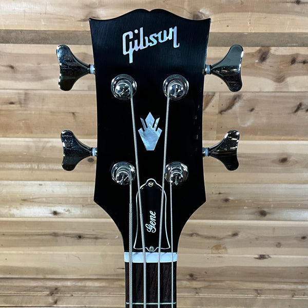 Gibson Custom Gene Simmons EB-0 Electric Bass - Ebony VOS
