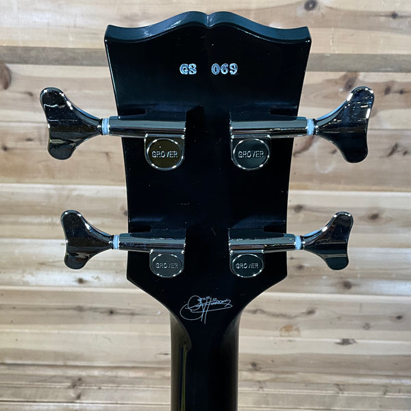 Gibson Custom Gene Simmons EB-0 Electric Bass - Ebony VOS