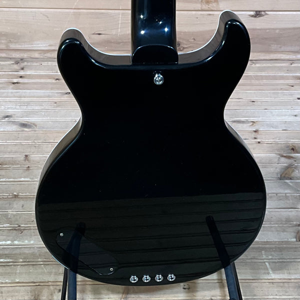 Gibson Custom Gene Simmons EB-0 Electric Bass - Ebony VOS