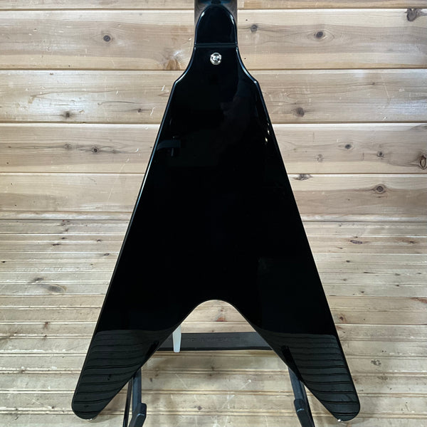 Epiphone Jimi Hendrix "Love Drops" Flying V Electric Guitar - Ebony