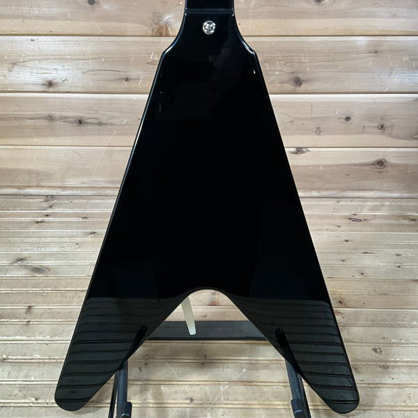 Epiphone Jimi Hendrix "Love Drops" Flying V Electric Guitar - Ebony