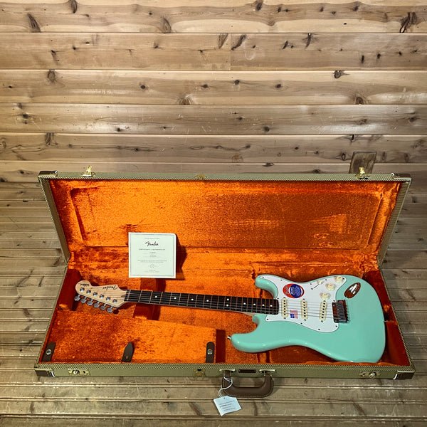 Fender Jeff Beck Stratocaster Electric Guitar - Surf Green