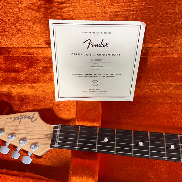 Fender Jeff Beck Stratocaster Electric Guitar - Surf Green