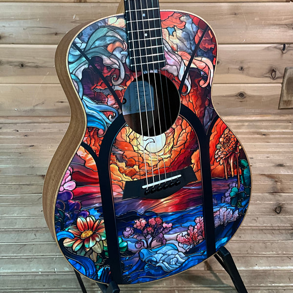 Taylor Zedd GS Mini Telos Special Edition Acoustic Guitar