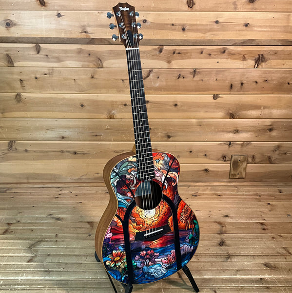 Taylor Zedd GS Mini Telos Special Edition Acoustic Guitar