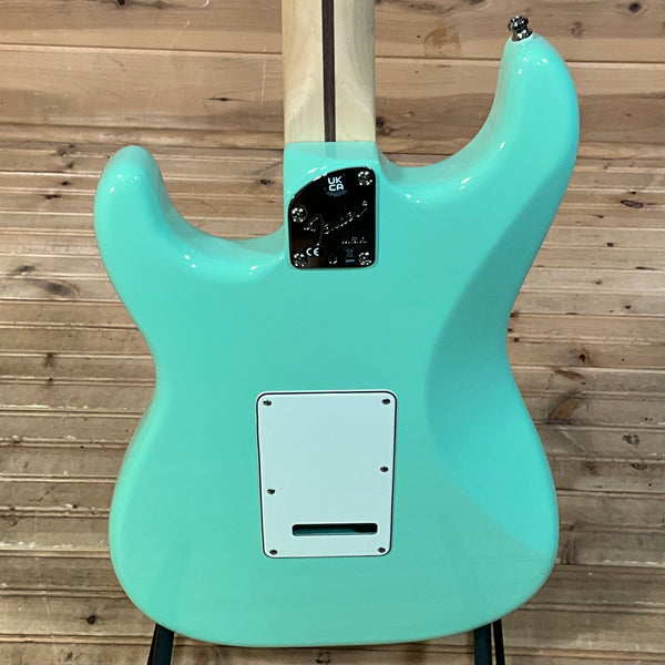 Fender Jeff Beck Stratocaster Electric Guitar - Surf Green