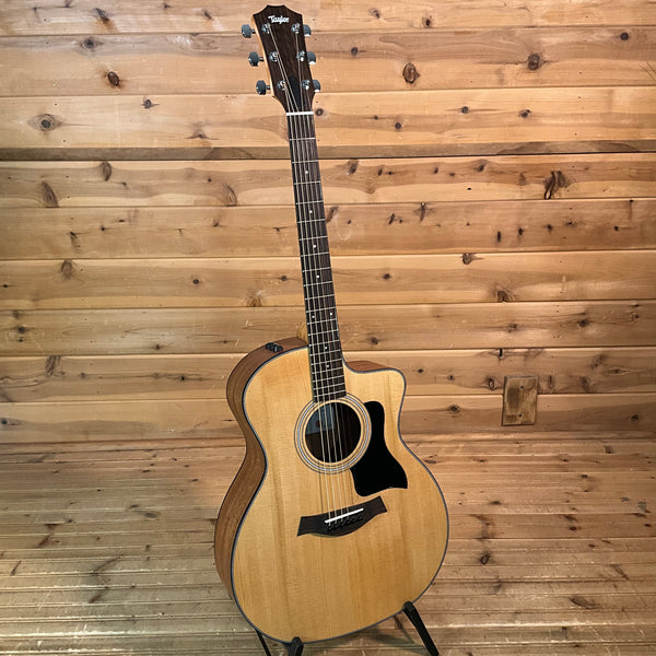 Taylor 114ce Acoustic Guitar - Natural