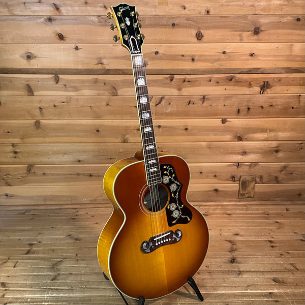 Gibson SJ-200 60s Original Acoustic Guitar - Heritage Cherry Sunburst