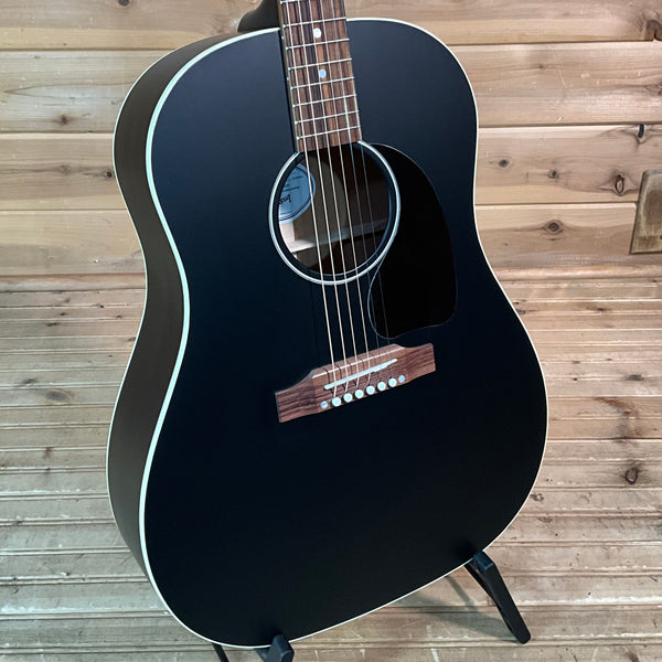 Gibson J-45 Special Acoustic Guitar - Satin Black