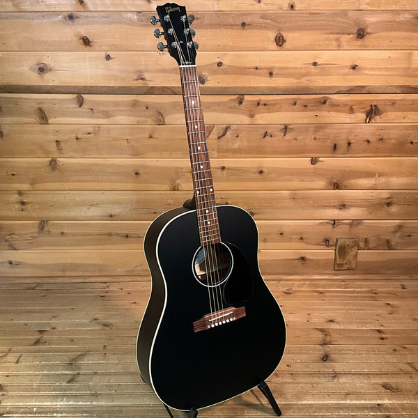 Gibson J-45 Special Acoustic Guitar - Satin Black