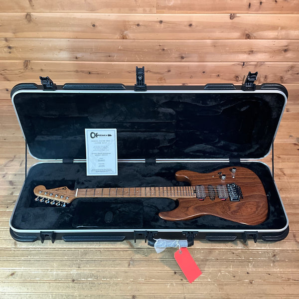 Charvel Guthrie Govan USA Signature HSH Carmelized Ash Electric Guitar - Natural
