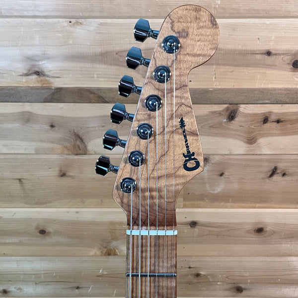 Charvel Guthrie Govan USA Signature HSH Carmelized Ash Electric Guitar - Natural
