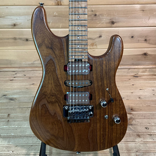 Charvel Guthrie Govan USA Signature HSH Carmelized Ash Electric Guitar - Natural