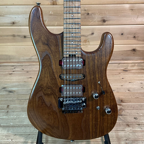 Charvel Guthrie Govan USA Signature HSH Carmelized Ash Electric Guitar - Natural