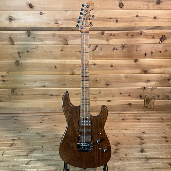 Charvel Guthrie Govan USA Signature HSH Carmelized Ash Electric Guitar - Natural