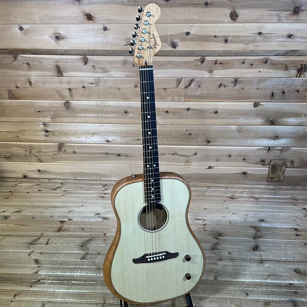 Fender Highway Series Dread Spruce Acoustic Guitar - Natural