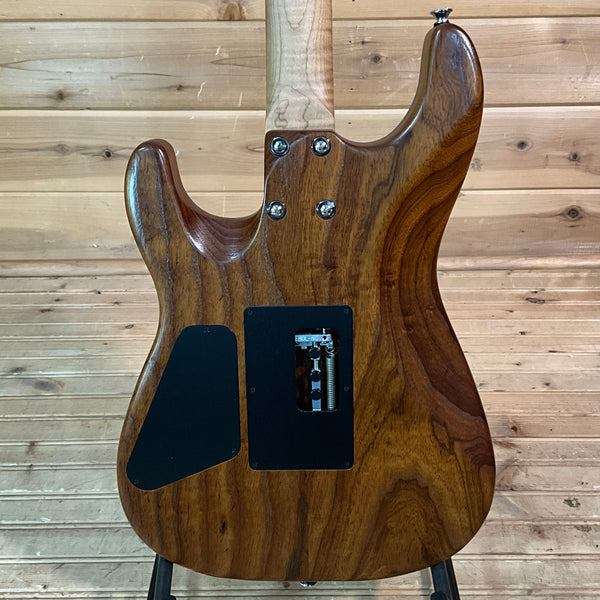 Charvel Guthrie Govan USA Signature HSH Carmelized Ash Electric Guitar - Natural