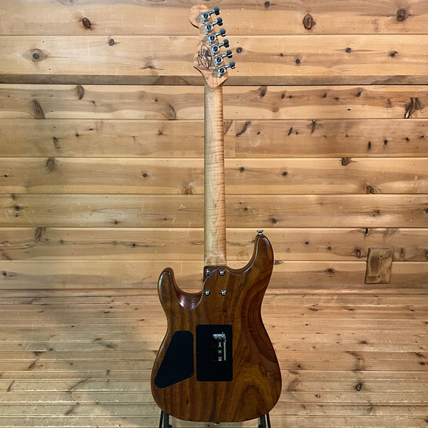 Charvel Guthrie Govan USA Signature HSH Carmelized Ash Electric Guitar - Natural