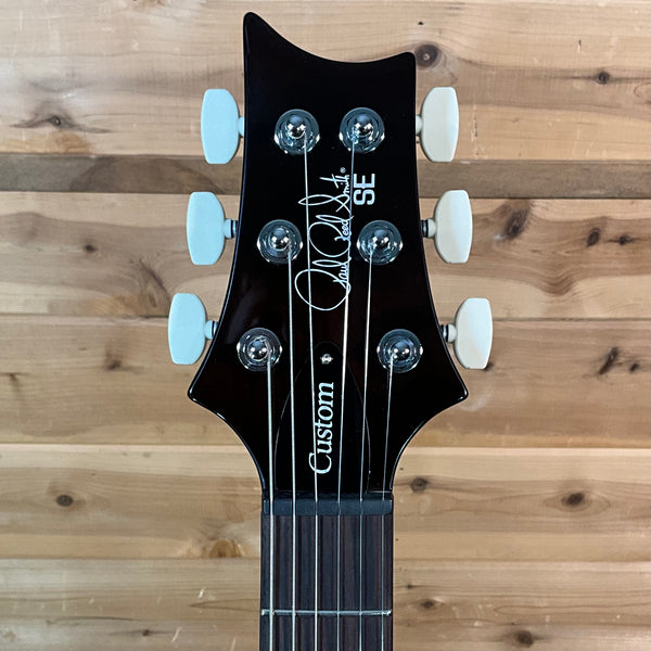 PRS SE Custom 24 Electric Guitar - Black Gold Burst
