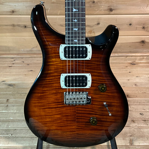 PRS SE Custom 24 Electric Guitar - Black Gold Burst