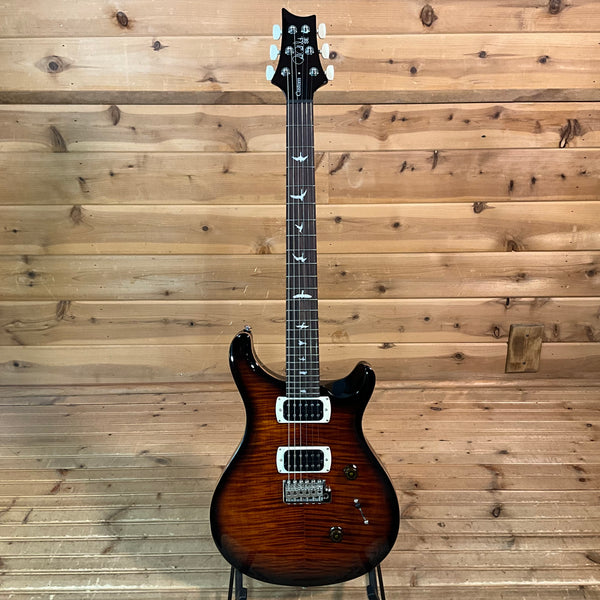 PRS SE Custom 24 Electric Guitar - Black Gold Burst