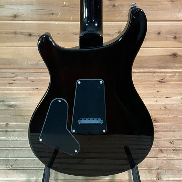 PRS SE Custom 24 Electric Guitar - Black Gold Burst