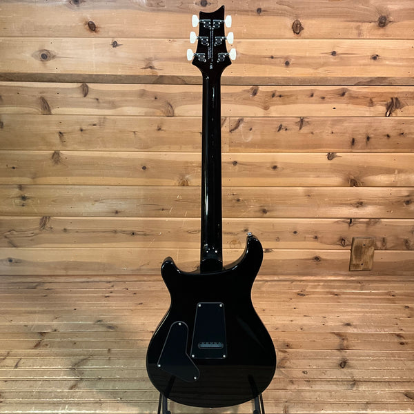 PRS SE Custom 24 Electric Guitar - Black Gold Burst