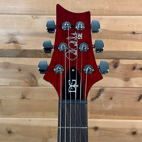 PRS SE DGT Standard Electric Guitar - Vintage Cherry