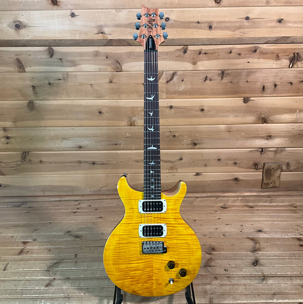 PRS SE Sanata Electric Guitar - Santana Yellow