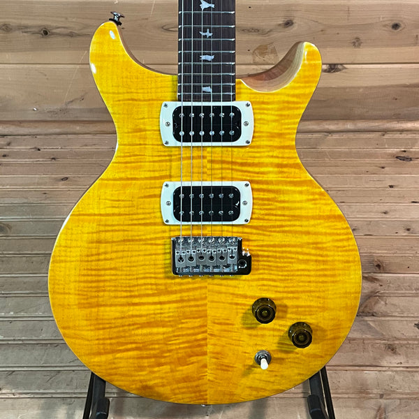 PRS SE Sanata Electric Guitar - Santana Yellow