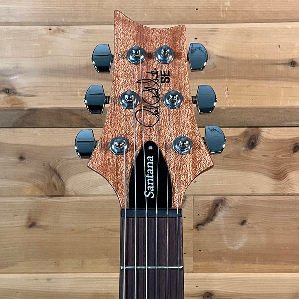PRS SE Sanata Electric Guitar - Santana Yellow