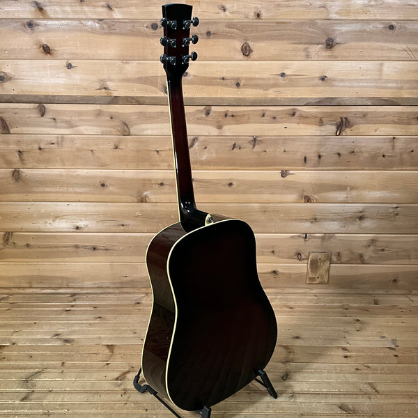 Ibanez PF15 Acoustic Guitar - Vintage Sunburst