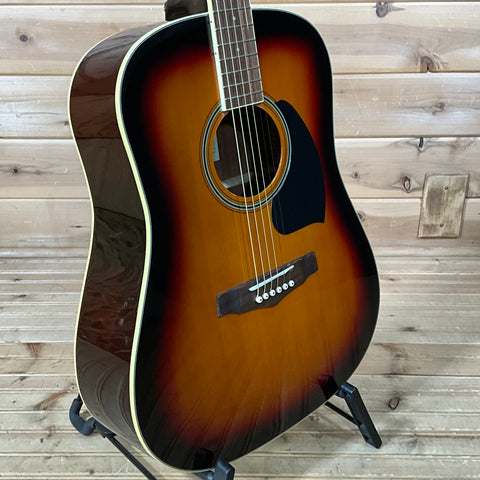 Ibanez PF15 Acoustic Guitar - Vintage Sunburst