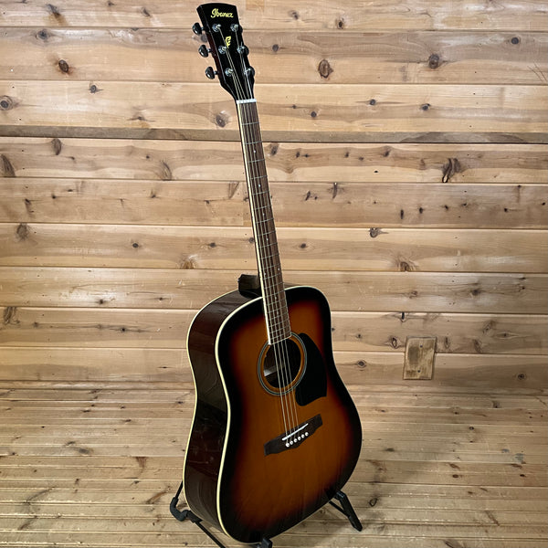 Ibanez PF15 Acoustic Guitar - Vintage Sunburst