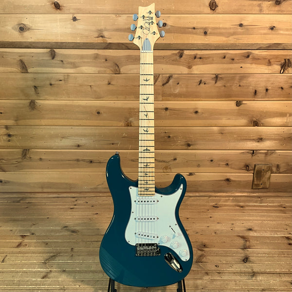 PRS SE Silver Sky Electric Guitar - Nylon Blue