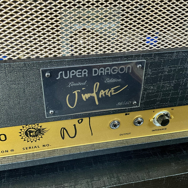 Sundragon Amplifiers Jimmy Page Super Dragon Amplifier/Cabinet