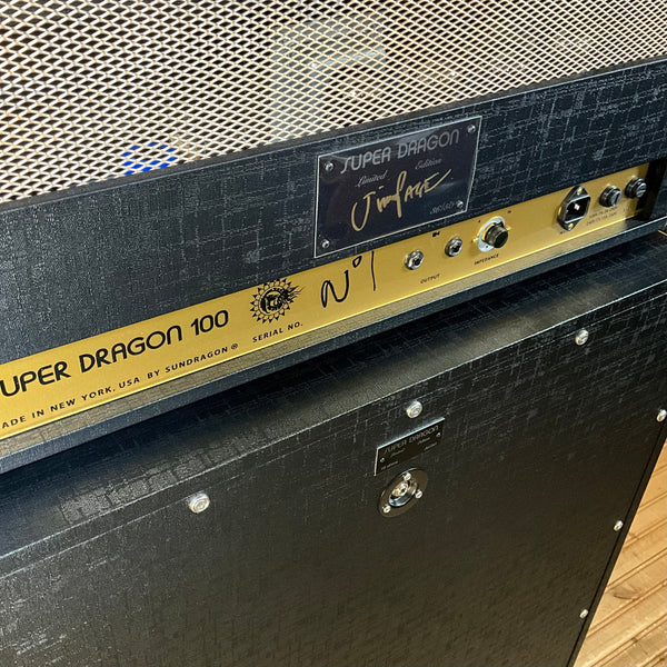 Sundragon Amplifiers Jimmy Page Super Dragon Amplifier/Cabinet