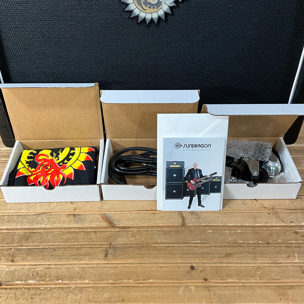 Sundragon Amplifiers Jimmy Page Super Dragon Amplifier/Cabinet