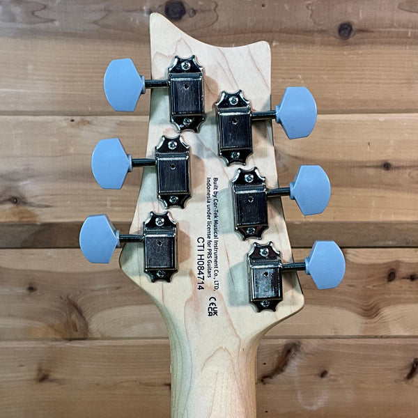 PRS SE Silver Sky Electric Guitar - Nylon Blue